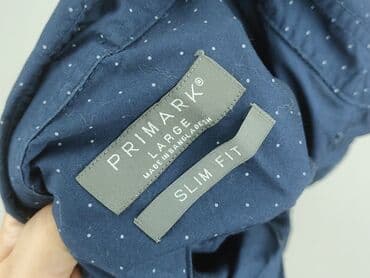 reserved чоловіча білизна: Koszulа dla mężczyzn, L, Primark, stan - Bardzo dobry — 4