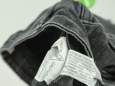 legginsy z wysokim stanem modelujące: Jeansy damskie, S — 5