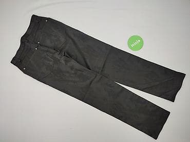 deichmann botki plaskie: Spodnie materiałowe damskie, rozmiar L — 3