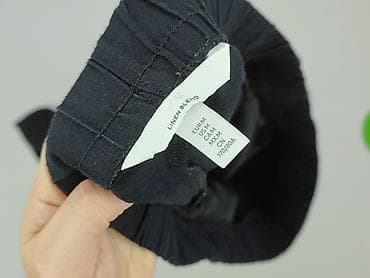 spod: H&M Basic, Spodnie materiałowe damskie, rozmiar M — 4