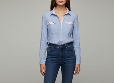 bluzki koszulowe reserved: Reserved, Koszula damska, rozmiar S — 6