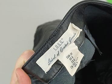 logg jeans: H&M L.O.G.G., Spodnie materiałowe damskie, rozmiar S — 4
