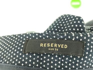 reserved dżinsy: Spodnie materiałowe damskie, rozmiar M — 4