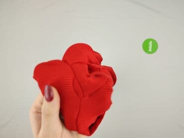 obcisła sukienka czerwona: Material trousers for women, S — 6