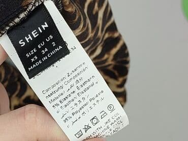 shein krótkie spodenki: Shein, Szorty damskie, rozmiar XS — 4