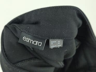 woskowane legginsy z wysokim stanem zara: Esmara, Spodnie materiałowe damskie, rozmiar M — 4