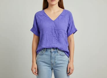 długa luźna bluzki: Women's blouse, size S — 1