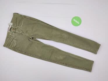 stradivarius spodnie w paski: Zara, Jeansy damskie, rozmiar S — 2