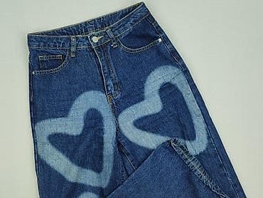 shein hello kitty jeans: Shein, Jeansy damskie, rozmiar XS — 1