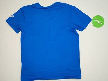 koszulka z barcelony: T-shirt for men, S (EU 36), Asics, condition - Good — 3