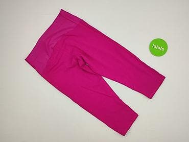 leginsy biale: Domyos, Legginsy Sportowe damskie, rozmiar M — 3