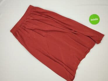 bordowa plisowane spódnice: Reserved YFL, Spódnica damska, rozmiar XS — 3