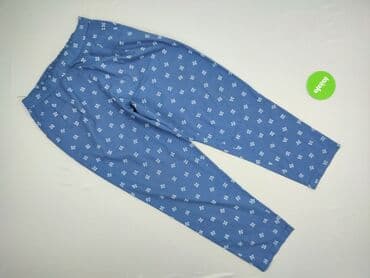piżama hello kitty h: Material trousers for women, size XL (EU 42) — 2