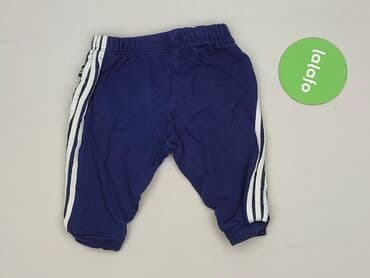spodnie woskowane allegro: Sweatpants, Adidas, 3-6 months, condition - Very good — 3
