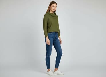 sukienka golf sweter: John Baner, Golf damski, rozmiar XS — 6