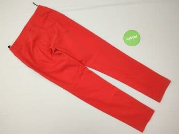 czerwona kurtka damska reserved: Spodnie materiałowe damskie, rozmiar XS — 3