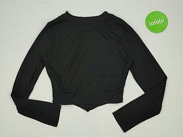 bluzki czarne basic: Bluzka damska, rozmiar S — 3