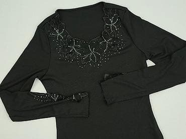 bluzy czarne: Bluzka damska, rozmiar L — 1