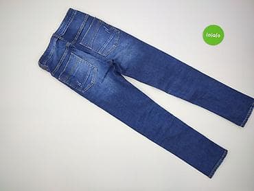 mum fit: Used Jeans, Jeansy damskie, rozmiar S — 3