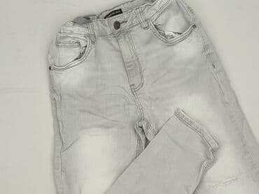 krótkie spódniczki: Spodnie jeansowe, Reserved, 13 lat, 158, stan - Bardzo dobry — 1