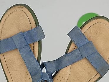 blue fin crocs: Sandały damskie, rozmiar 34 — 5