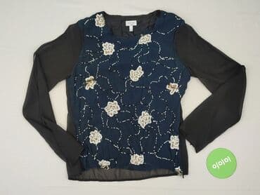 eleganckie bluzki czarne: Bluzka damska, rozmiar 2XL — 2