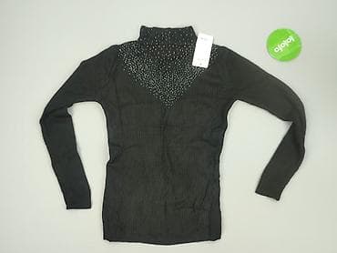 sweter bordo: Golf damski, rozmiar XS — 3