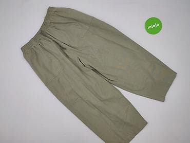 rajstopy aldi: Damskie spodnie Bonmarché - Model: luźne, 3/4/culotte o prostym kroju — 2