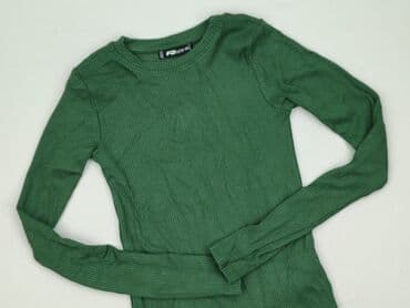 szmaragdowa bluzki damskie: FB Sister, Bluzka damska, rozmiar XS — 1