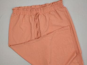 gaucho spodnie: Spodnie materiałowe damskie, rozmiar 5XL — 1