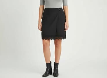 koronkowa spódnica reserved: Spódnica damska, rozmiar 2XL — 7