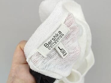 top z łańcuszkiem bershka: Bershka, Bluzka damska, rozmiar L — 4