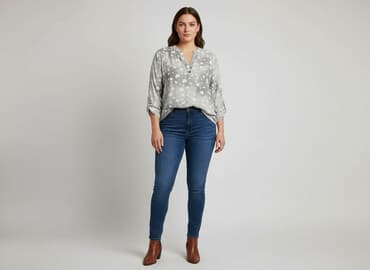 jean pascale koszula: Jean Pascale, Bluzka damska, rozmiar 2XL — 6