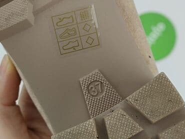 kapcie na ostrogę piętową: Półbuty damskie, 37 — 6