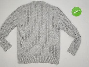 sweter w serca h: 157, Sweter damski, rozmiar M — 3