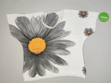 jedwabne bluzki wieczorowe: ITALY FASHION, Bluzka damska, One size — 2