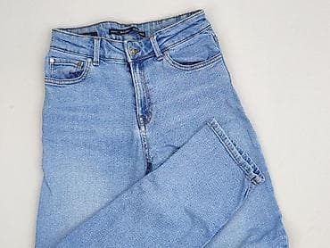 Bershka, Jeansy damskie, rozmiar 2XS