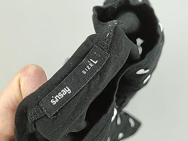 bluza w serduszka: Sinsay, Bluzka damska, rozmiar L — 4