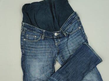 ubrania ciążowe h m: H&M, Jeansy damskie, rozmiar L — 1