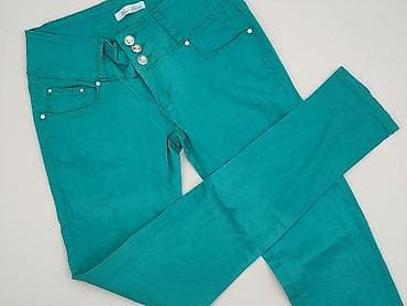 buty na platformie nike: Jeansy damskie, rozmiar M — 1