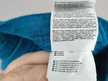 dżinsy pumpy: Spodnie materiałowe damskie, rozmiar L — 5