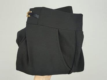 czarne spodnie goodies: Spodnie materiałowe damskie, rozmiar M — 7