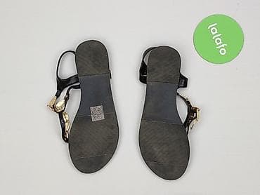 reserved sandaly: Japonki damskie, rozmiar 40 — 3