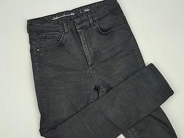 balloon jeans: Jeansy damskie, rozmiar L — 1