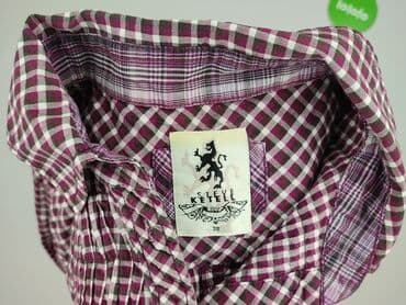 czerwona koszula damska h: Women`s shirt, size M (EU 38) — 4
