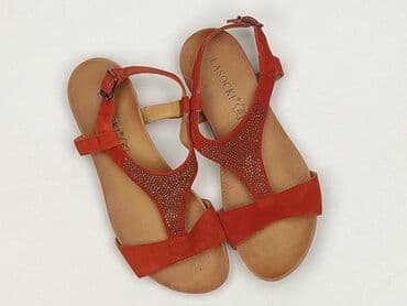 Sandały damskie, rozmiar 37