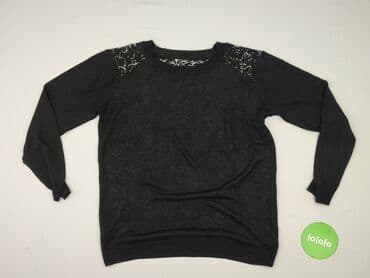 bluzki przezroczyste: Women`s sweatshirt, size M (EU 38) — 2