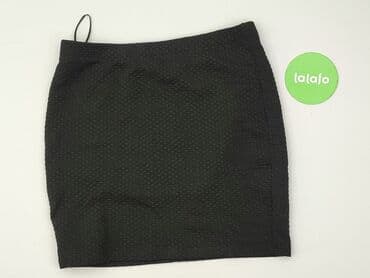 mini spódniczka czarne: ONLY, Spódnica damska, rozmiar L — 2