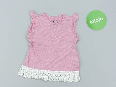 koszulka z labradorem: Blouse, Primark, 9-12 months, condition - Perfect — 2
