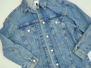 пальто жіноче: H&M, Kurtka jeansowa damska, rozmiar S — 1
